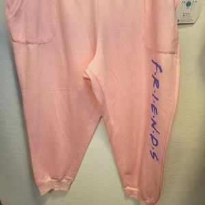 F•R•I•E•N•D•S Sleepwear Pants - 3X (22W-24W)